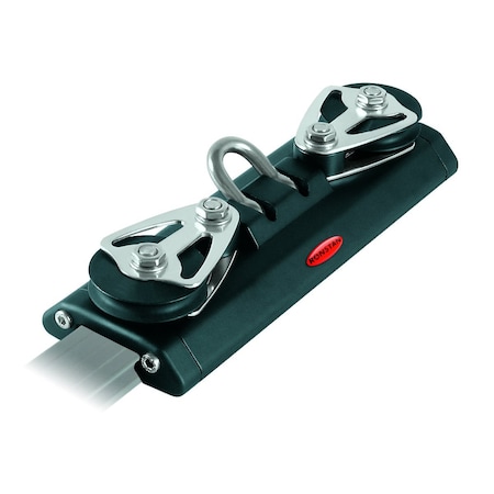 Ronstan S30 Traveller Car 225mm Shackle 2 Control Sheaves RC13012